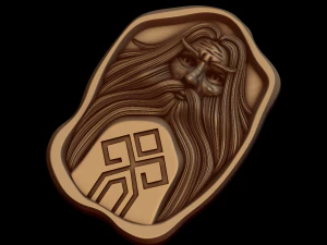 Relief 3D Print Model