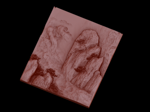 Relief 3D Print Model