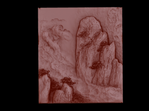 Relief 3D Print Model