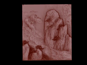 Relief 3D Print Model