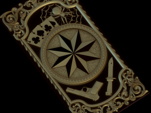 Relief Modelo de impresión 3D