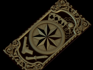 Relief Modelo de impresión 3D