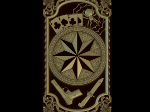 Relief Modelo de impresión 3D