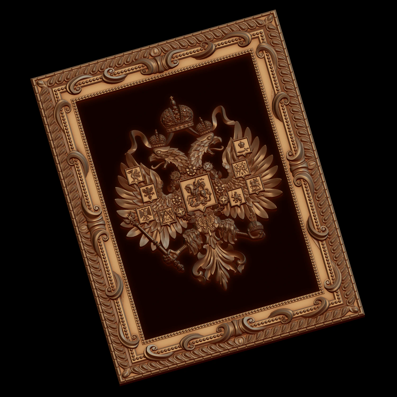 Alivio Modelo de impresión 3D .c4d .max .obj .3ds .fbx .stl .blend