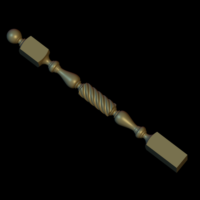 Relief 3D-printmodel .c4d .max .obj .3ds .fbx .stl .blend 