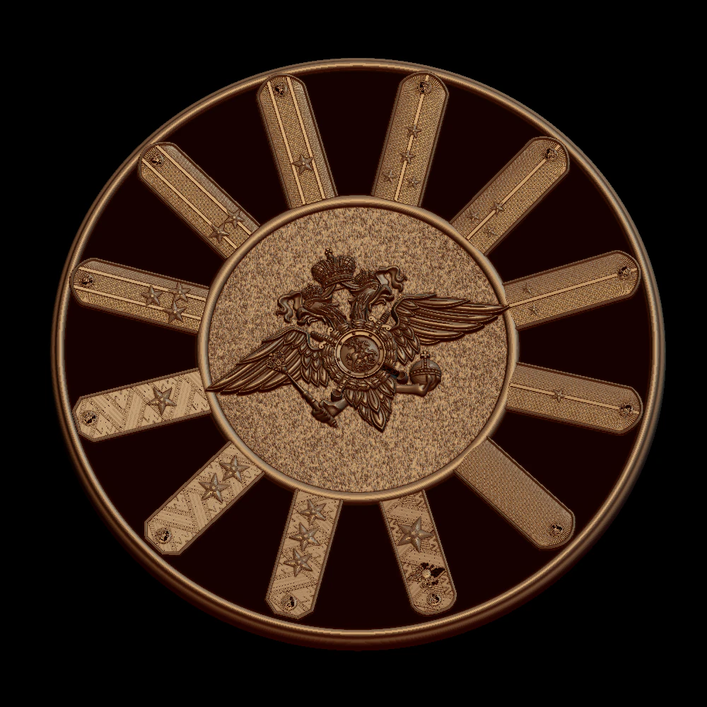 Relief 3D Print Model .c4d .max .obj .3ds .fbx .stl .blend