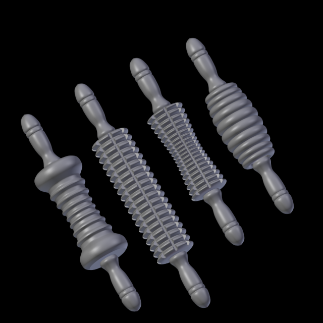 Relief 3D 打印模型 .c4d .max .obj .3ds .fbx .stl .blend 