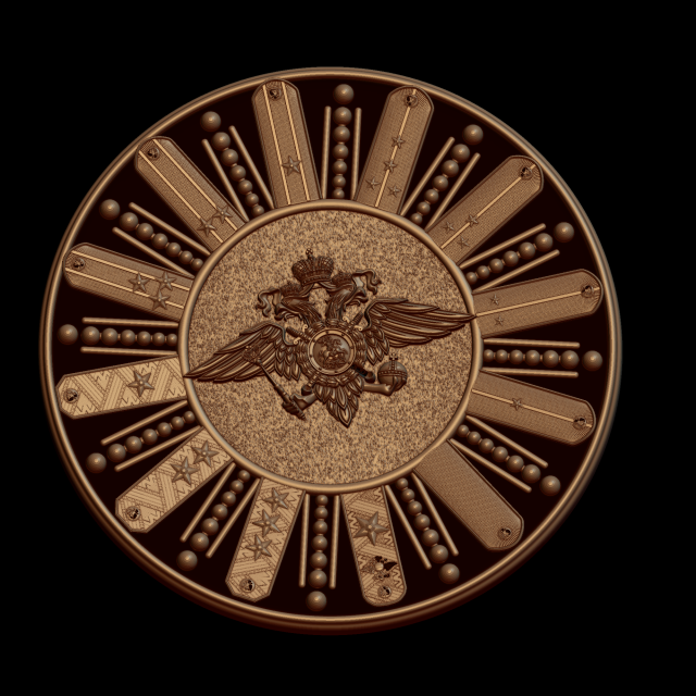 Relief Modelo de impresión 3D .c4d .max .obj .3ds .fbx .stl .blend 