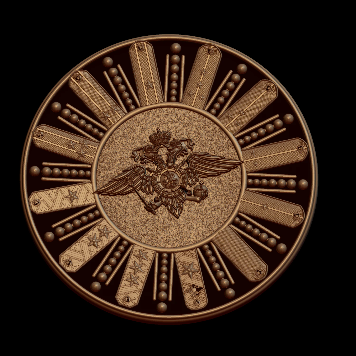 Alivio Modelo de impresión 3D .c4d .max .obj .3ds .fbx .stl .blend