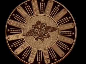 Relief Modelo de impresión 3D