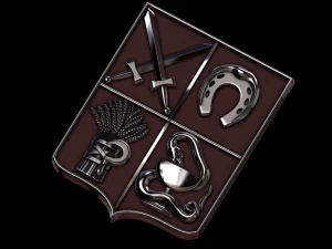 Relief 3D Print Model