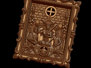 Relief 3D Print Model