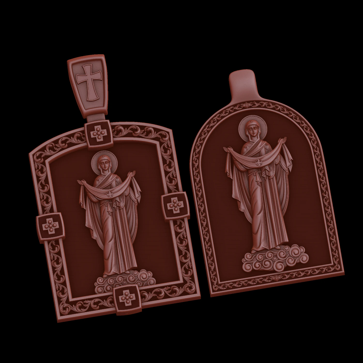 Relief Modèles 3D en vedette .c4d .max .obj .3ds .fbx .stl .blend 