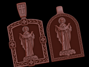 Relief Modelo de impresión 3D