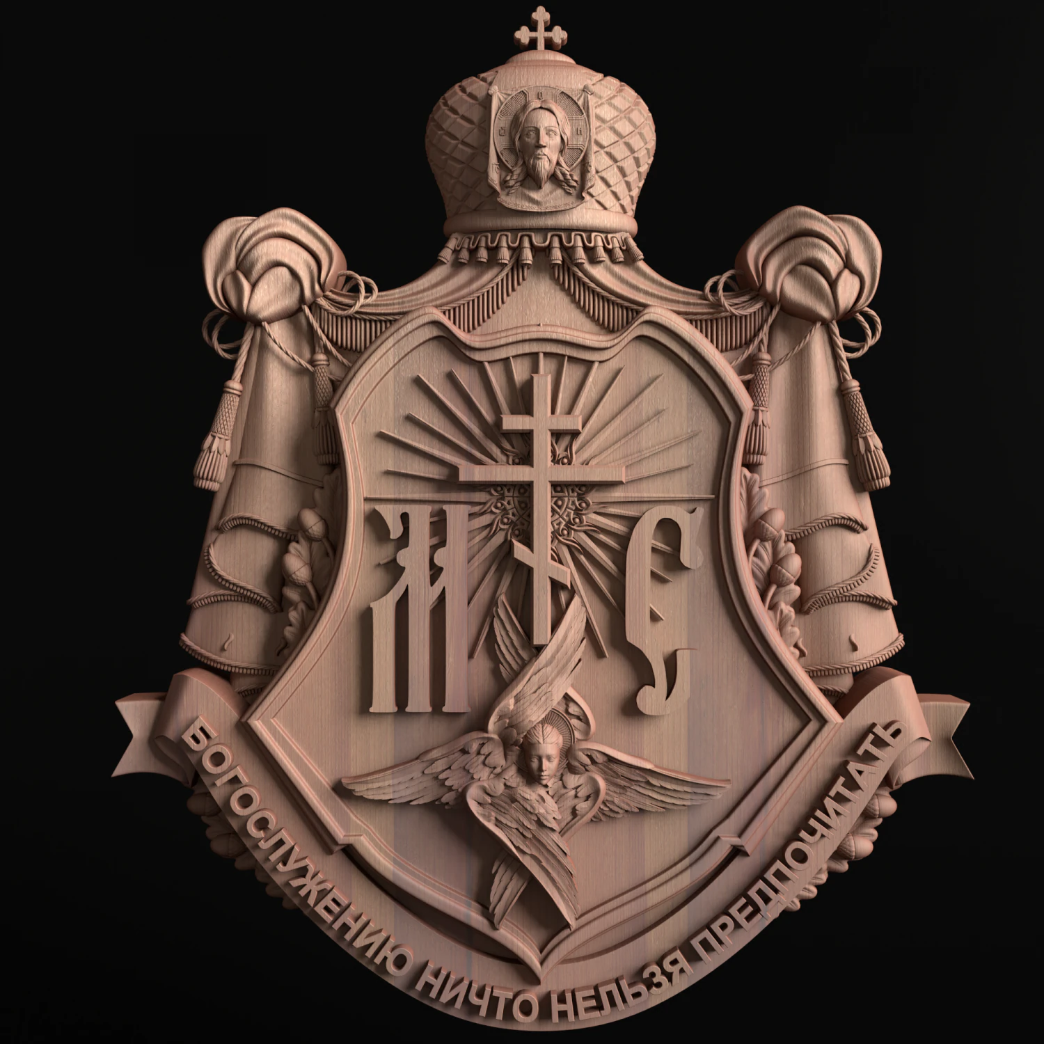 Relief 3D Print Model .c4d .max .obj .3ds .fbx .stl .blend