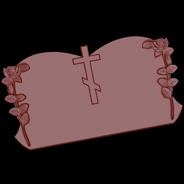 Relief 3D Baskı Modeli .c4d .max .obj .3ds .fbx .stl .blend 