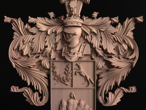 Relief 3D Print Model