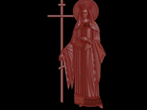 宽慰 3D 打印模型