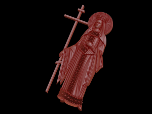 Relief Model do druku 3D