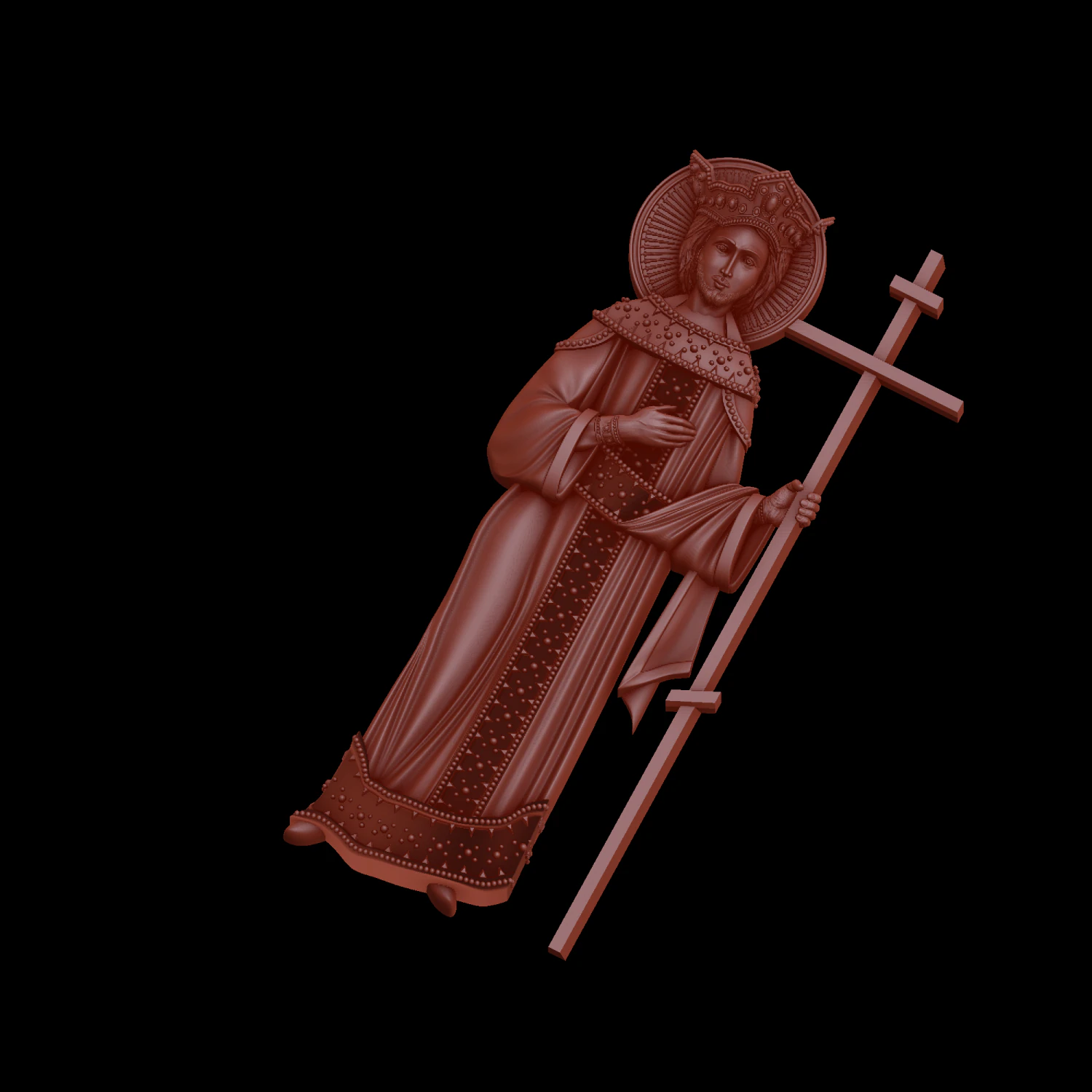 Relief 3D Print Model .c4d .max .obj .3ds .fbx .stl .blend 