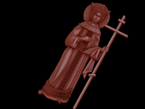 Relief 3D 프린트 모델