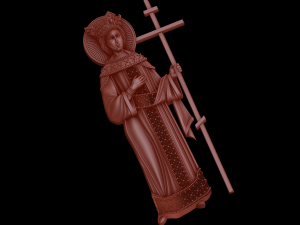 Relief Model Cetak 3D