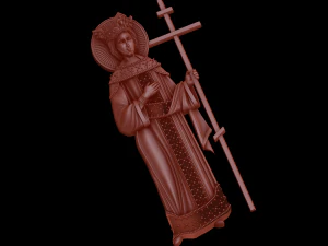 Relief 3D Print Model
