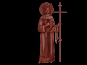 Relief Model Cetak 3D