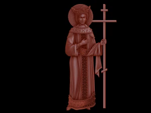 Relief 3D Print Model