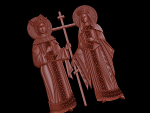 Relief 3D Print Model