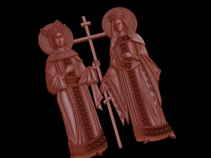 Al&iacute;vio Modelo de Impressão 3D