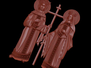 Relief 3D Print Model