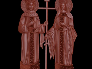 Relief 3D Print Model