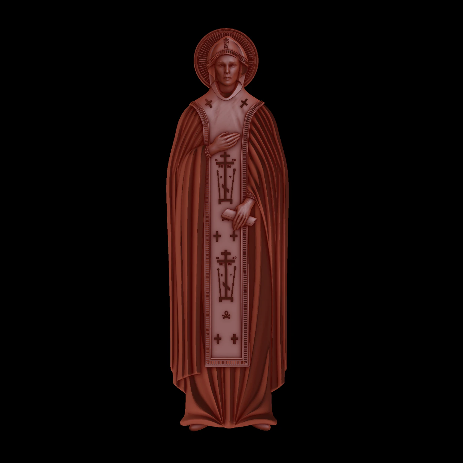 Relief 3D Print Model .c4d .max .obj .3ds .fbx .stl .blend 