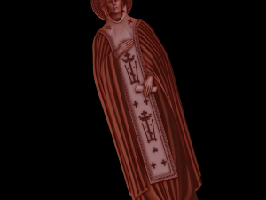 Relief 3Dプリントモデル