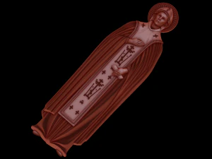 Relief 3D Print Model