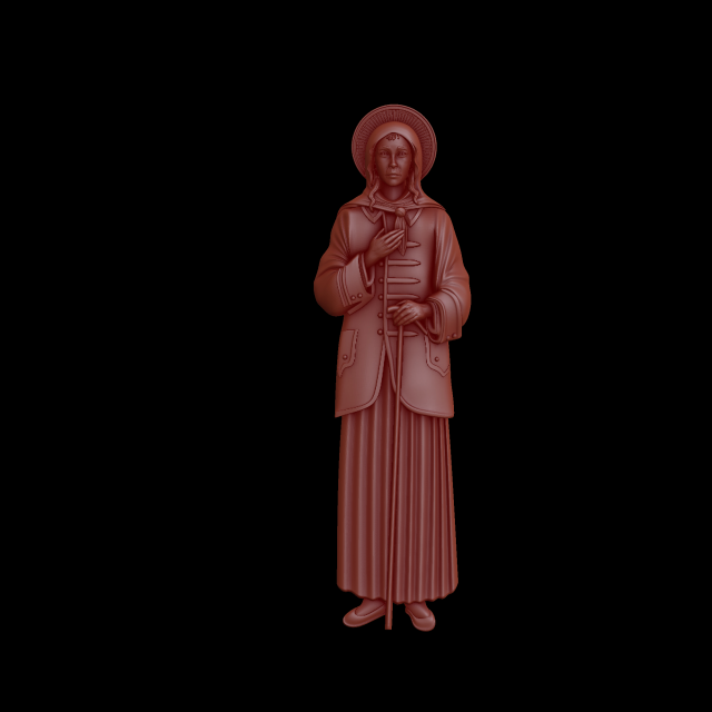Relief Modelo de impresión 3D .c4d .max .obj .3ds .fbx .stl .blend 