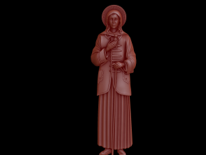 Relief 3D Print Model