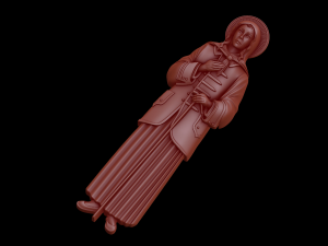 Relief Modelo de impresión 3D