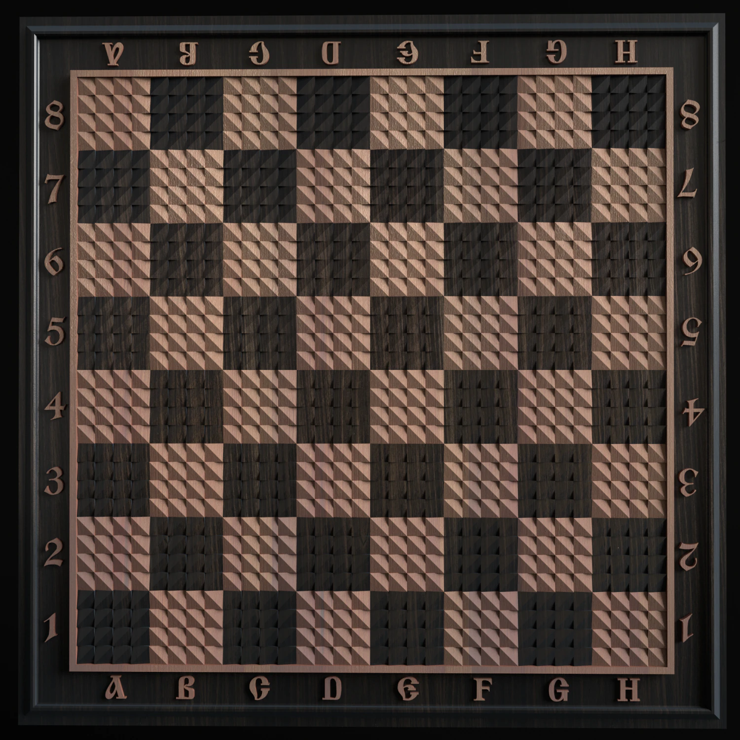 Relief 3D Print Model .c4d .max .obj .3ds .fbx .stl .blend