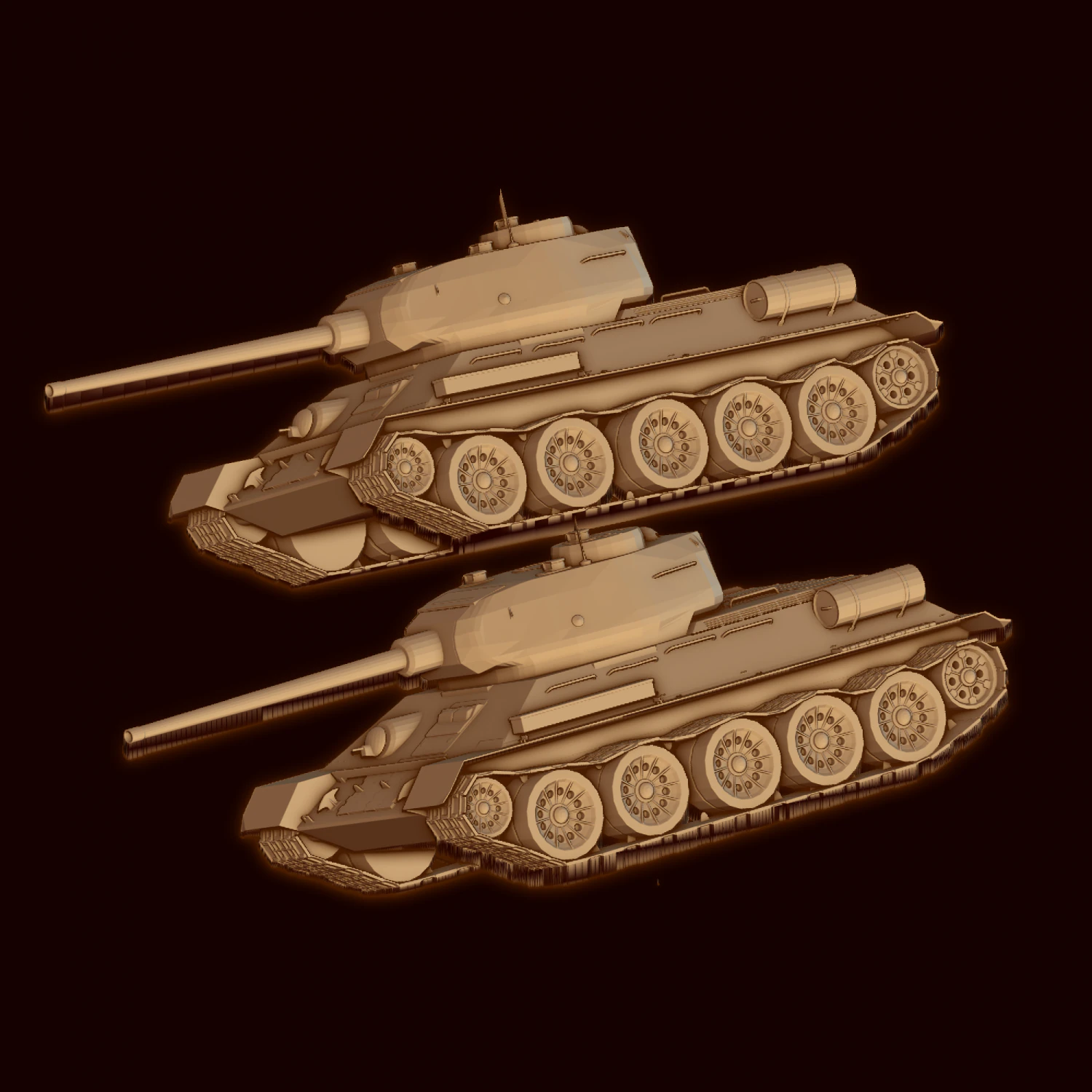 Relief 3D Print Model .c4d .max .obj .3ds .fbx .stl .blend 