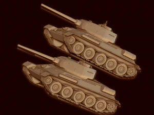 Relief 3D Print Model