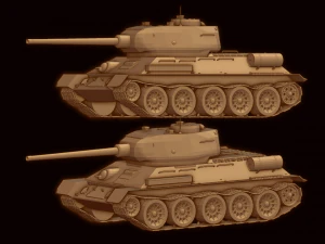 Relief 3D Print Model