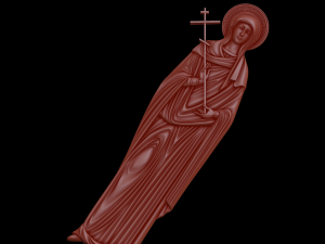Relief 3D Print Model