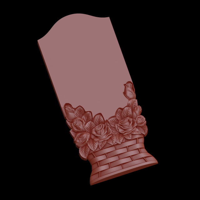 Relief 3D-Druckmodell .c4d .max .obj .3ds .fbx .stl .blend 
