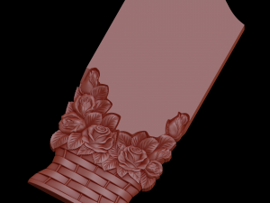 Relief 3D-Druckmodell