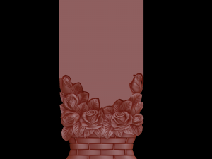 Relief 3D-Druckmodell