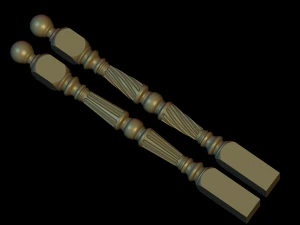 Erleichterung 3D Druckmodell