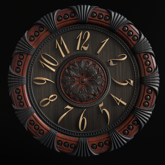 Relief Modelo de Impressão 3D .c4d .max .obj .3ds .fbx .stl .blend 