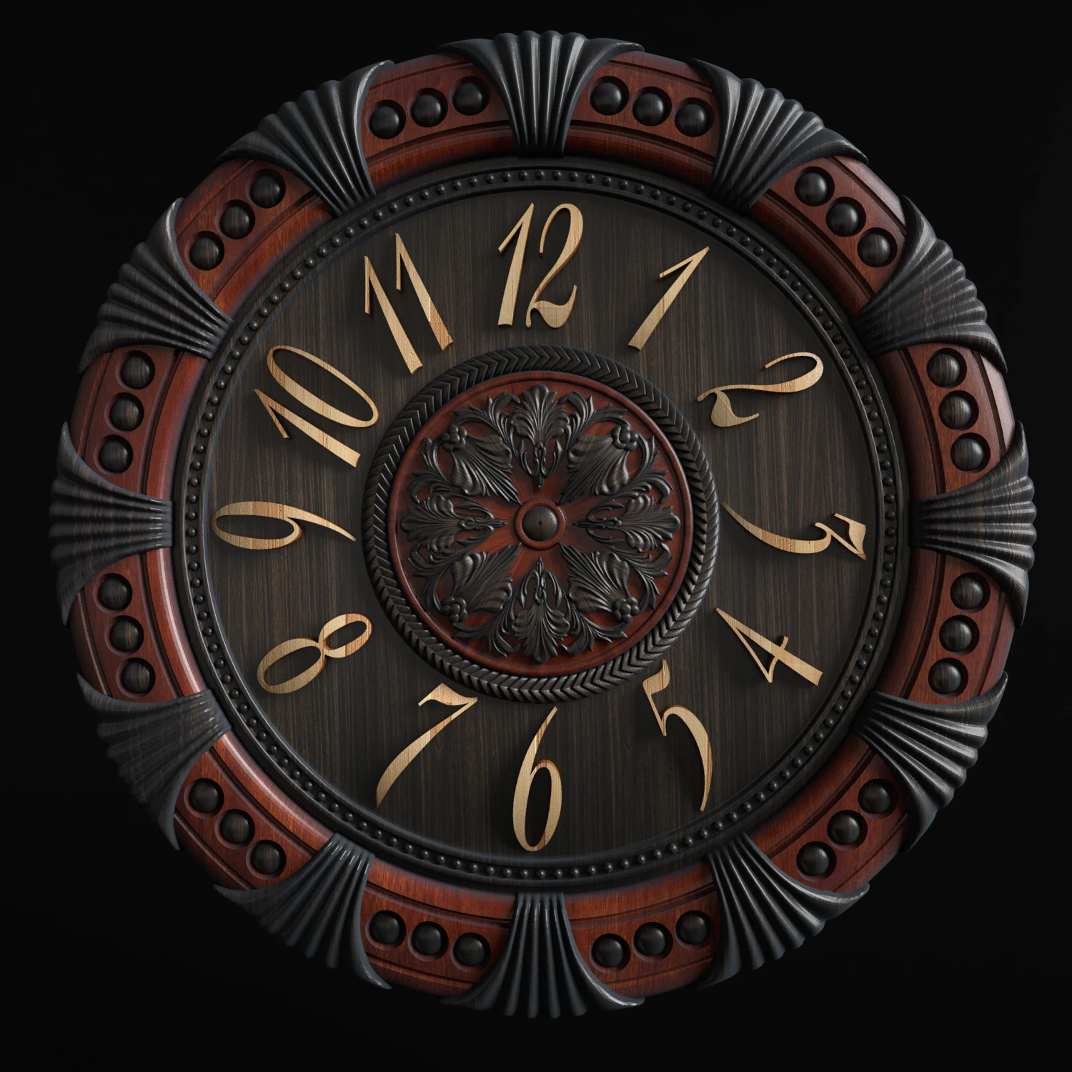 Relief 3D Print Model .c4d .max .obj .3ds .fbx .stl .blend